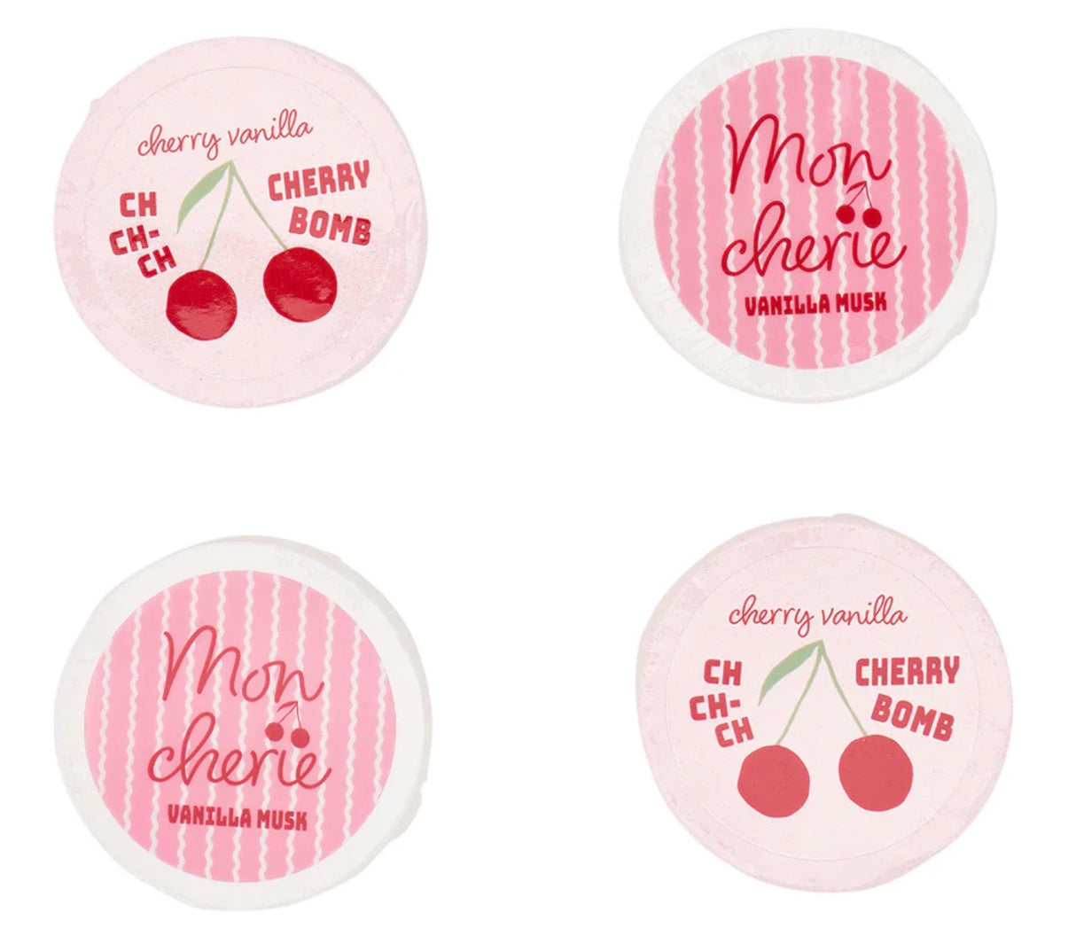 4 Packs of Shower Steamers