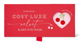 Cosy Luxe Velvet Sleep Eye Mask