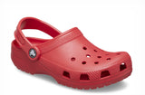 Crocs Classic Clog Kids  in Varsity Red and