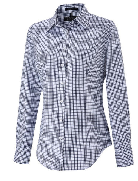 Pilbara Collection Check Ladies Shirt RMPC115