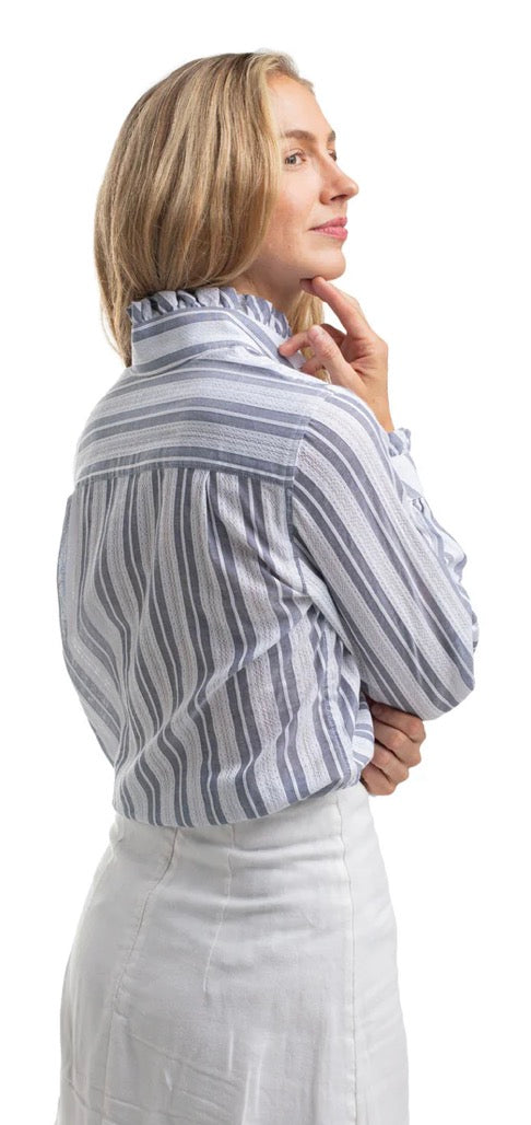 Just Country Ladies Abbey Frills Shirt