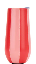 Sparkling Flute Double Walled in 2 great Patterns