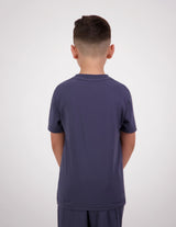 Kids Clash T-Shirt in Ombré Blue