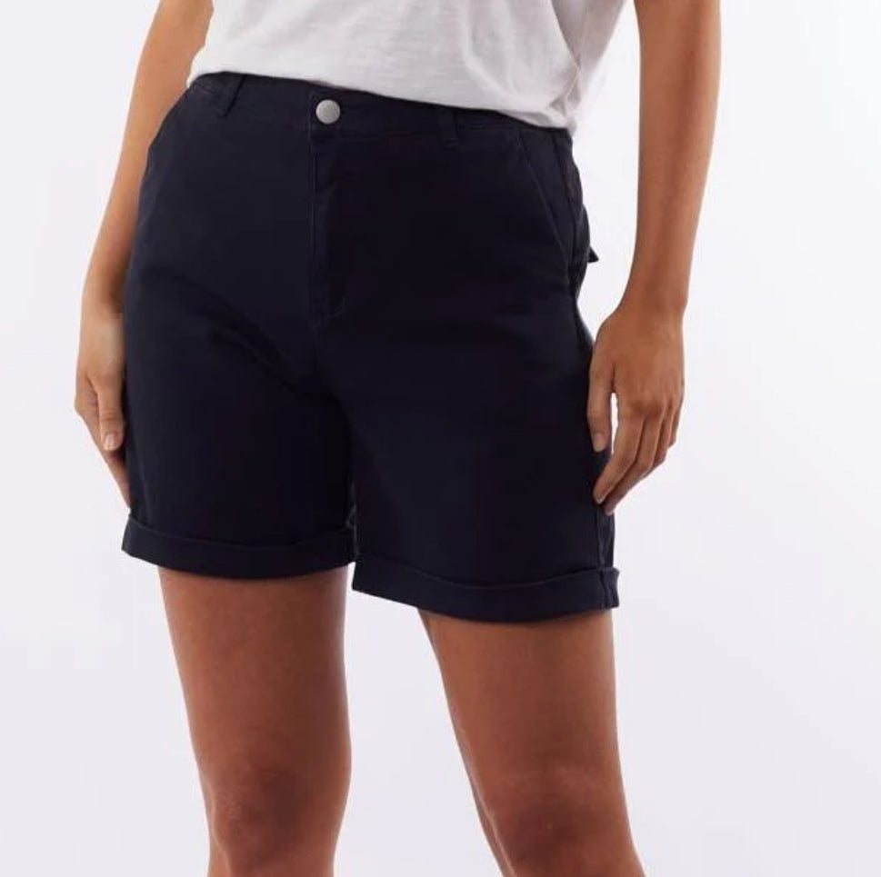 Foxwood Ladies Caddy Short in Navy