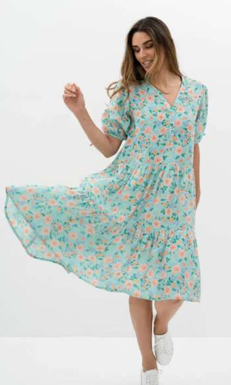 Humidity Ladies Layla Bloom Dress in 2 Colour Ways