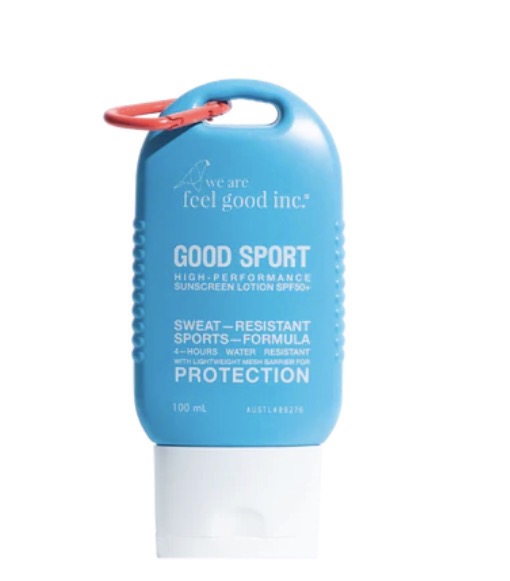 We Are Feel Good Inc Good Sport High Performance Sunscreen Lotion 50+