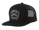 Cinch Rural And Rouge Cap in Black