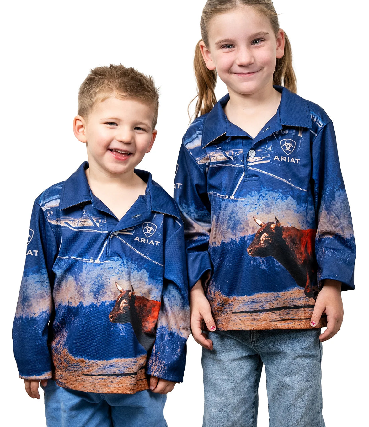 Ariat Kids Fishing Shirts