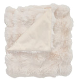 Bubble Faux Fur Throw
