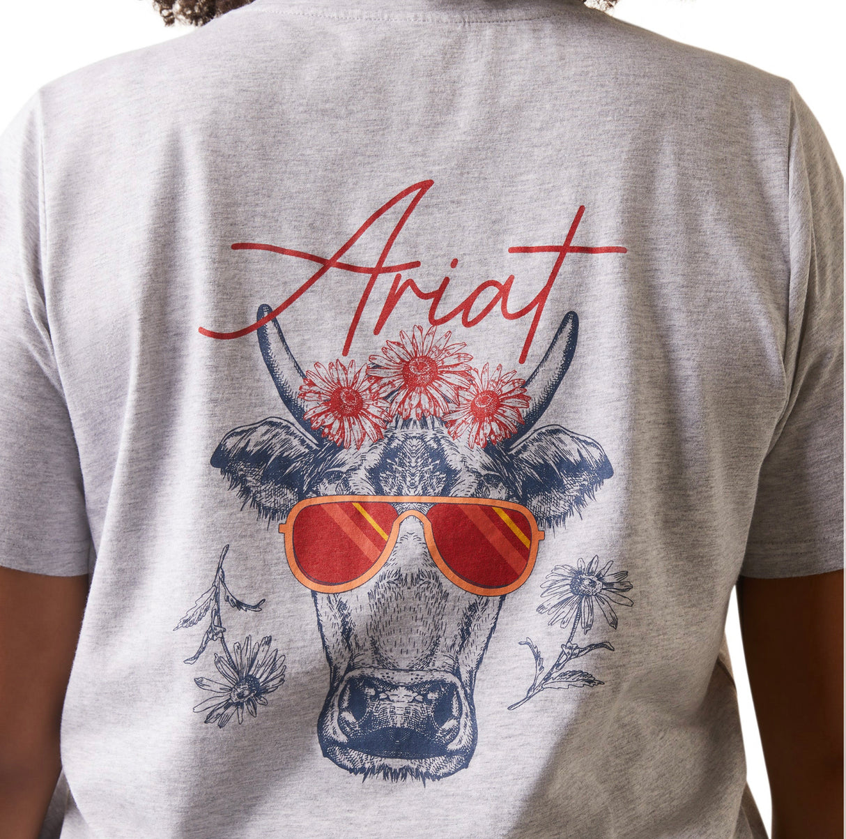 Ariat Ladies Real Cool Heather T-Shirt