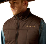 Ariat Mens Crius Ins Vest Brown 10062603