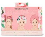 Meadow Blush 3 Piece Hair Set