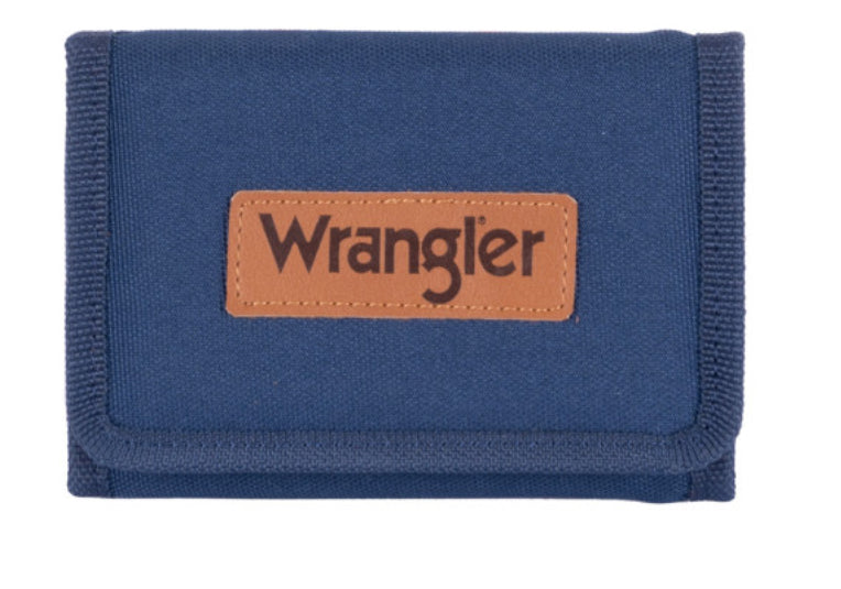 Wrangler Logo Wallet