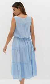 Humidity Ladies Cascade Dress in 3 Colours