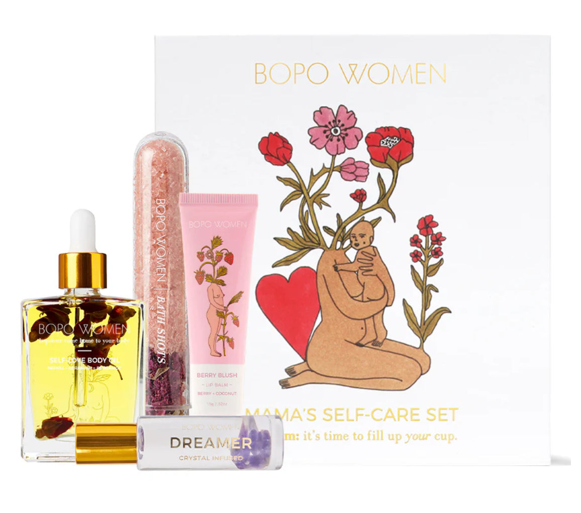 Bopo Women Mama’s Self-Care Set