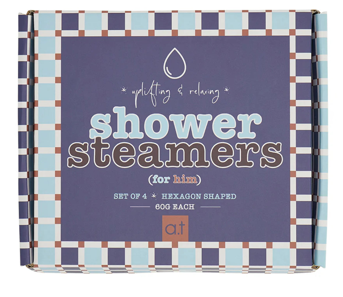 Shower Steamer For Him ( Set of 4 )