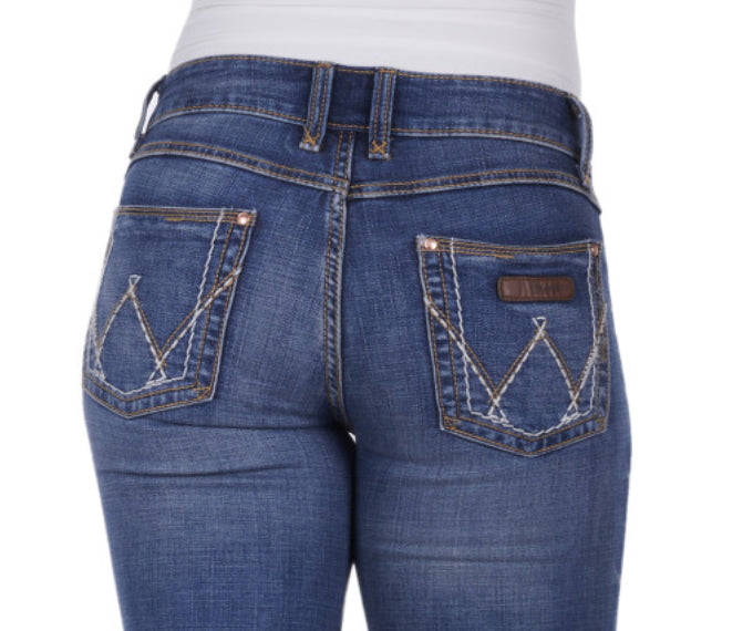 Wrangler Ladies Retro Mae Jean