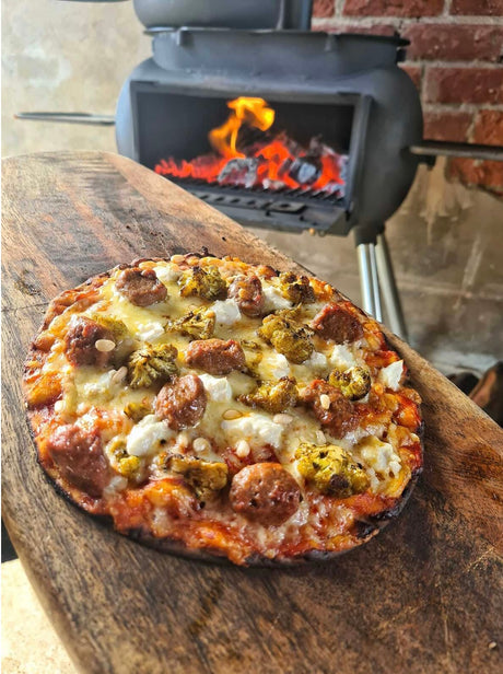 Ozpig Oven Smoker 9” Pizza Stone