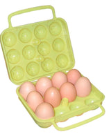 Elemental Plastic Egg Carrier