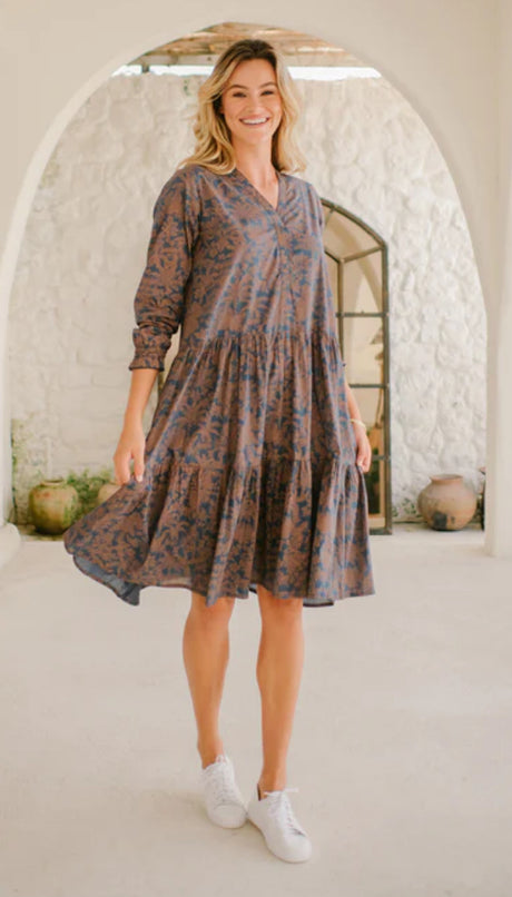 Humidity Ladies Milos Elysian Dress in 2 Colour Ways