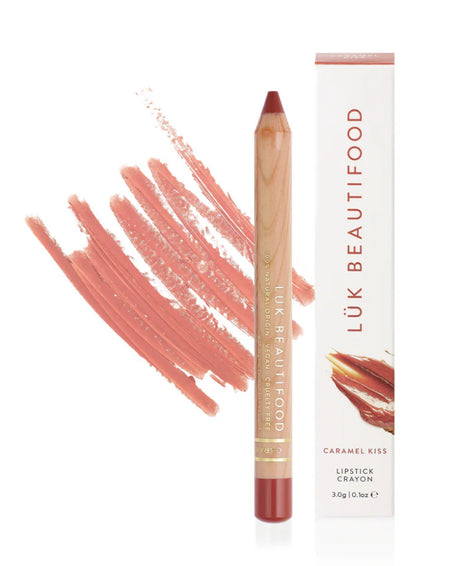 LUK Beautifood Lipstick Crayons in 5 Colours