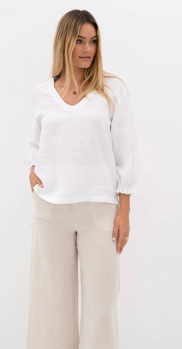 Humidity Ladies Tulum Blouse