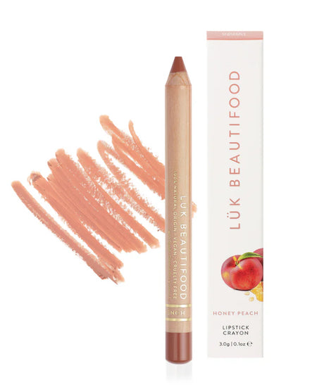 LUK Beautifood Lipstick Crayons in 5 Colours