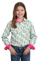 Just Country Girls Patterned Work Shirts