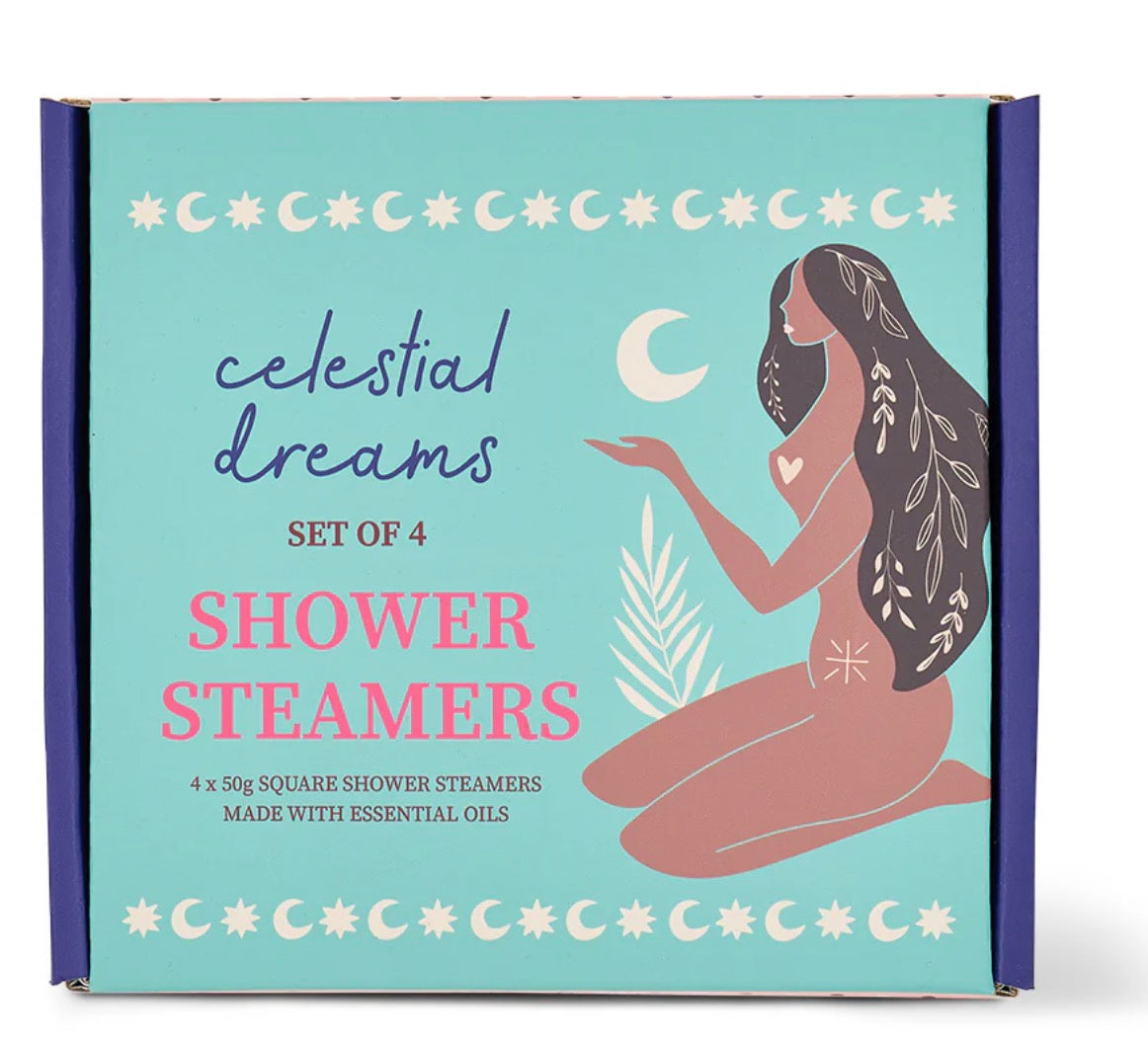 4 Packs of Shower Steamers