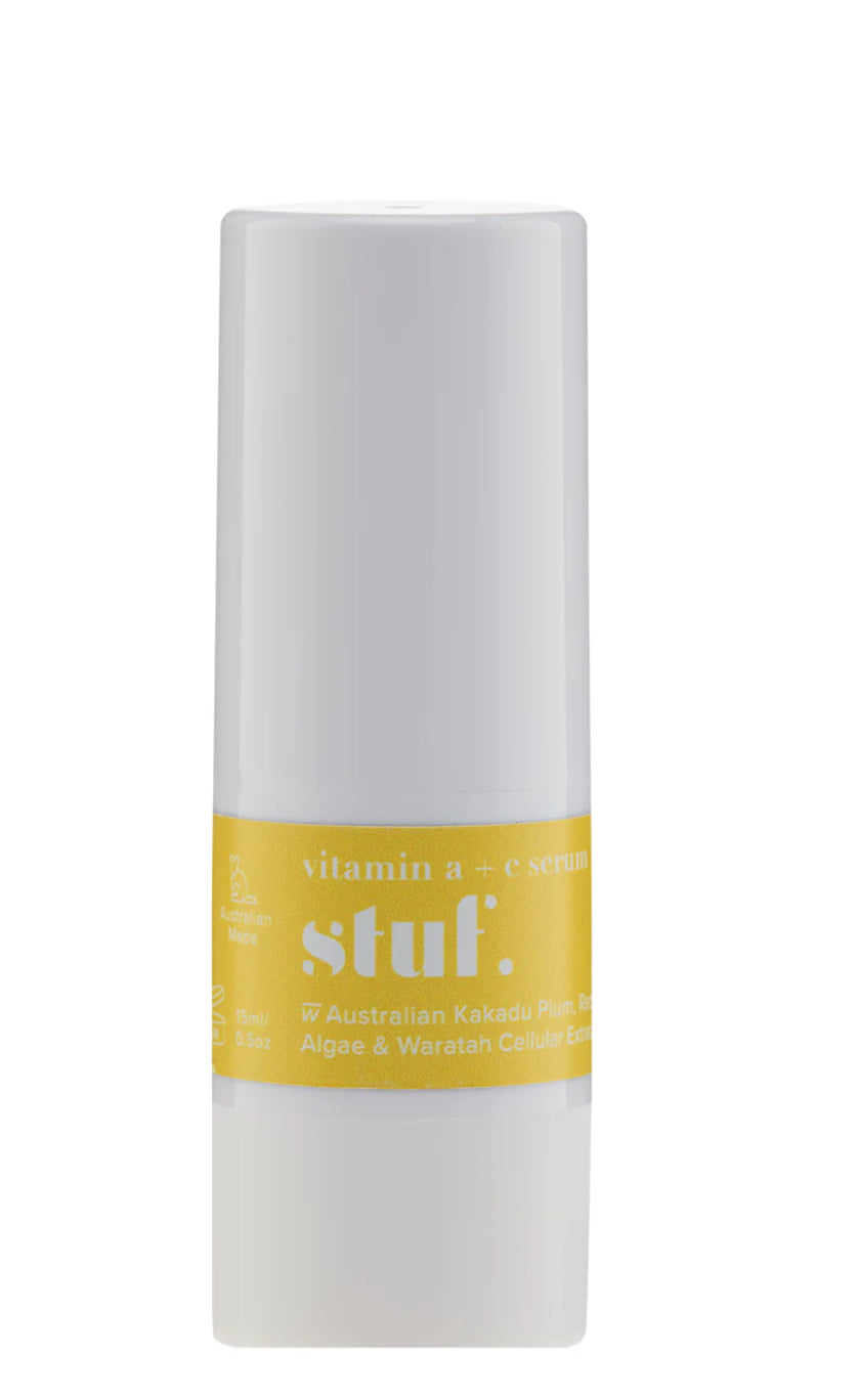 Stuf Vitamin A + C Serum