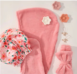 Meadow Blush 3 Piece Hair Set