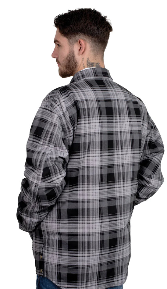 Just Country Diamantina Jacket Grey Plaid