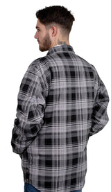 Just Country Diamantina Jacket Grey Plaid