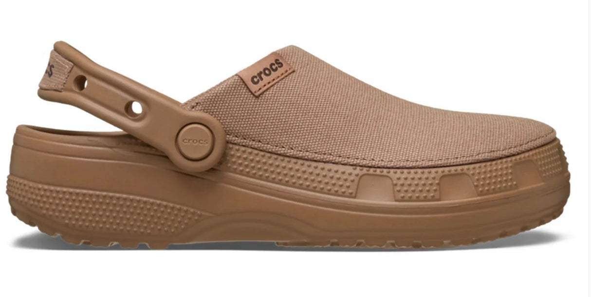 Crocs Classic Crafted Clog - Pink or Milk Chocolate