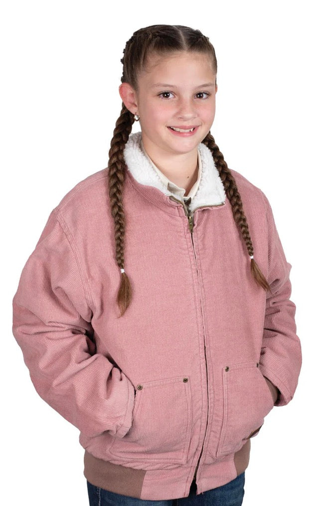Just Country Junior 👦👧 Diamantina Sherpa Jacket