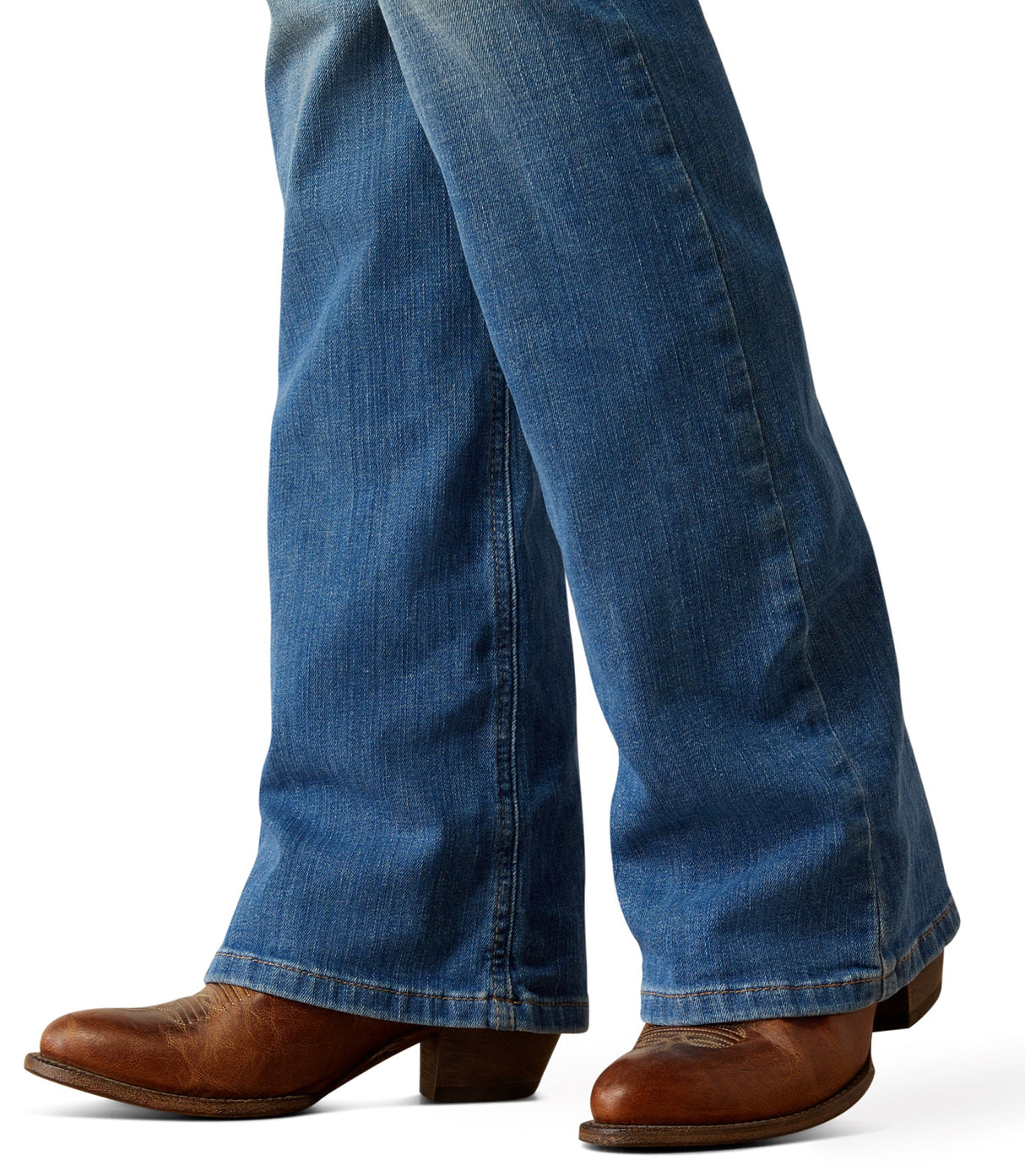 Ariat Ladies High Rise Boot Cut Cassandra Anaheim Jeans 10058914