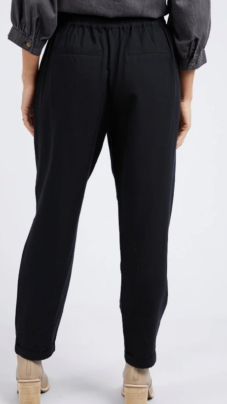 Elm Ladies Larissa Pant in Black