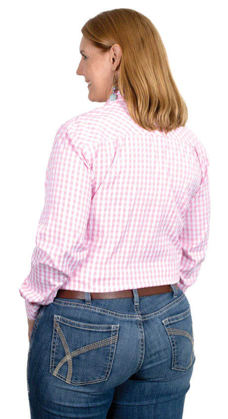 Just Country Abbey Womens Shirt - Full Button