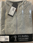 Pilbara Mens Classic Zip Through Fleece Sweater