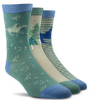 Ariat Uni Charm Crew 3 pack Socks