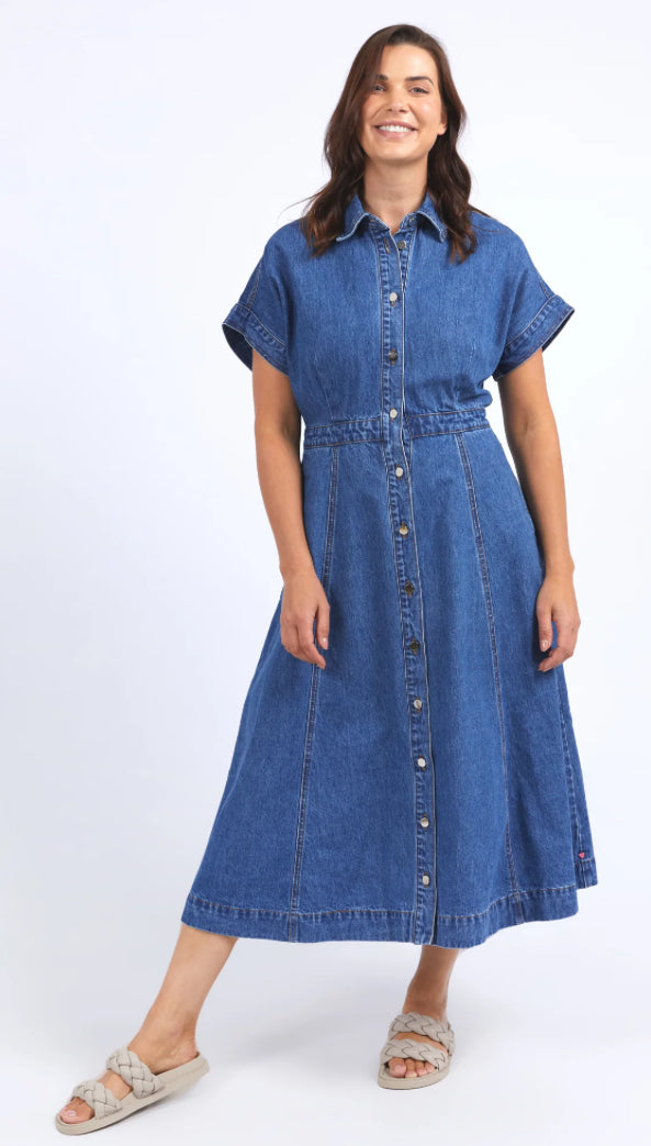 Elm Ladies Aimee Denim Dress