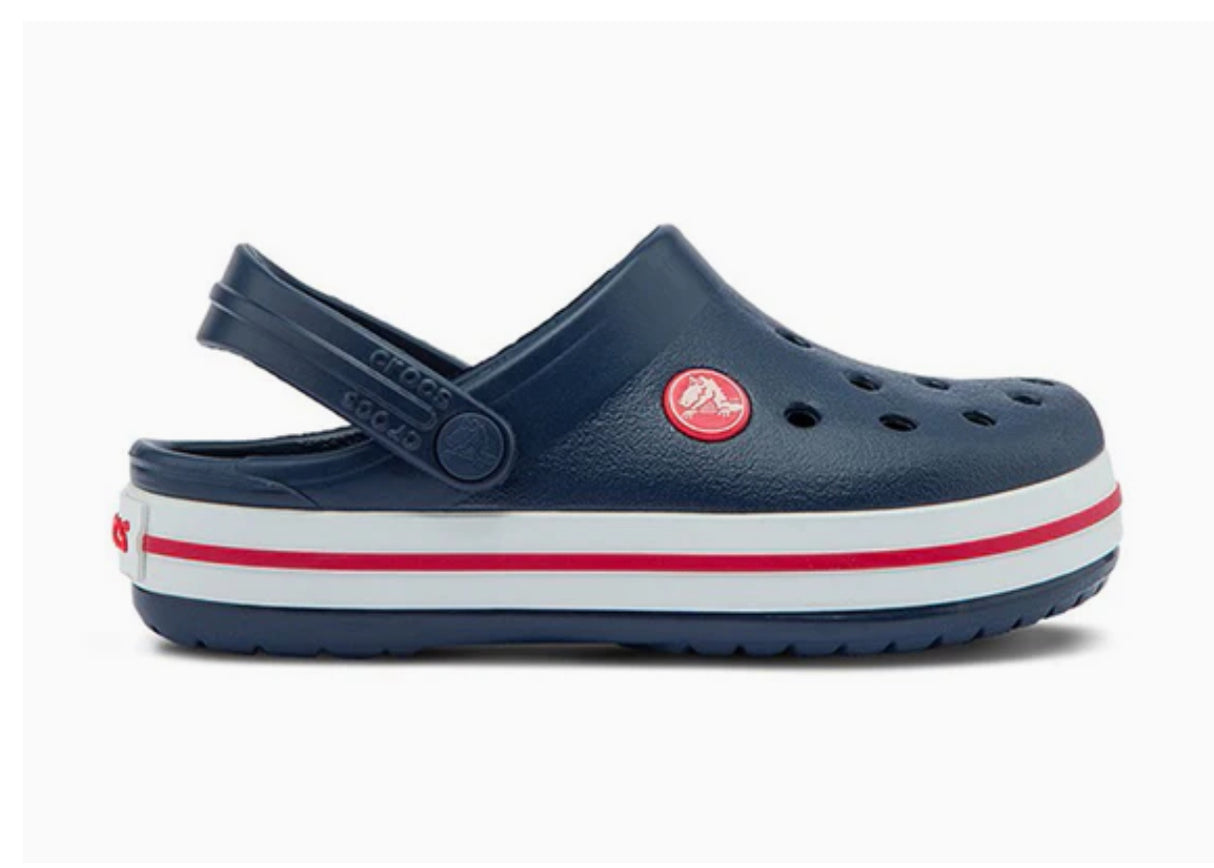 Crocs Kids Crocband Navy/Red