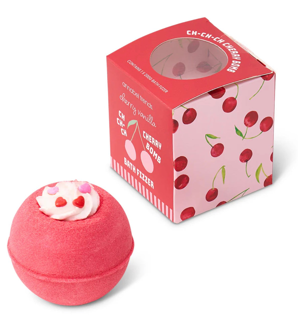 Cherrylicious Bath Fizzer 200g