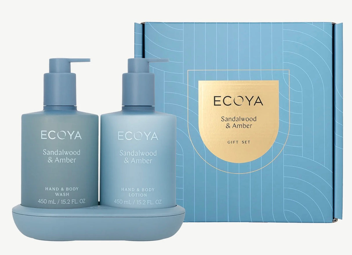 Ecoya Bathroom Edition ( Hand & Body Wash & Body Lotion )