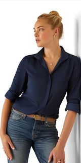 Ariat Ladies Charolais Blouse in 2 colours