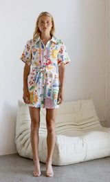 Reverie Ladies Loco Playsuit