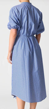 Walnut Berlin Dress in Riviera Stripe