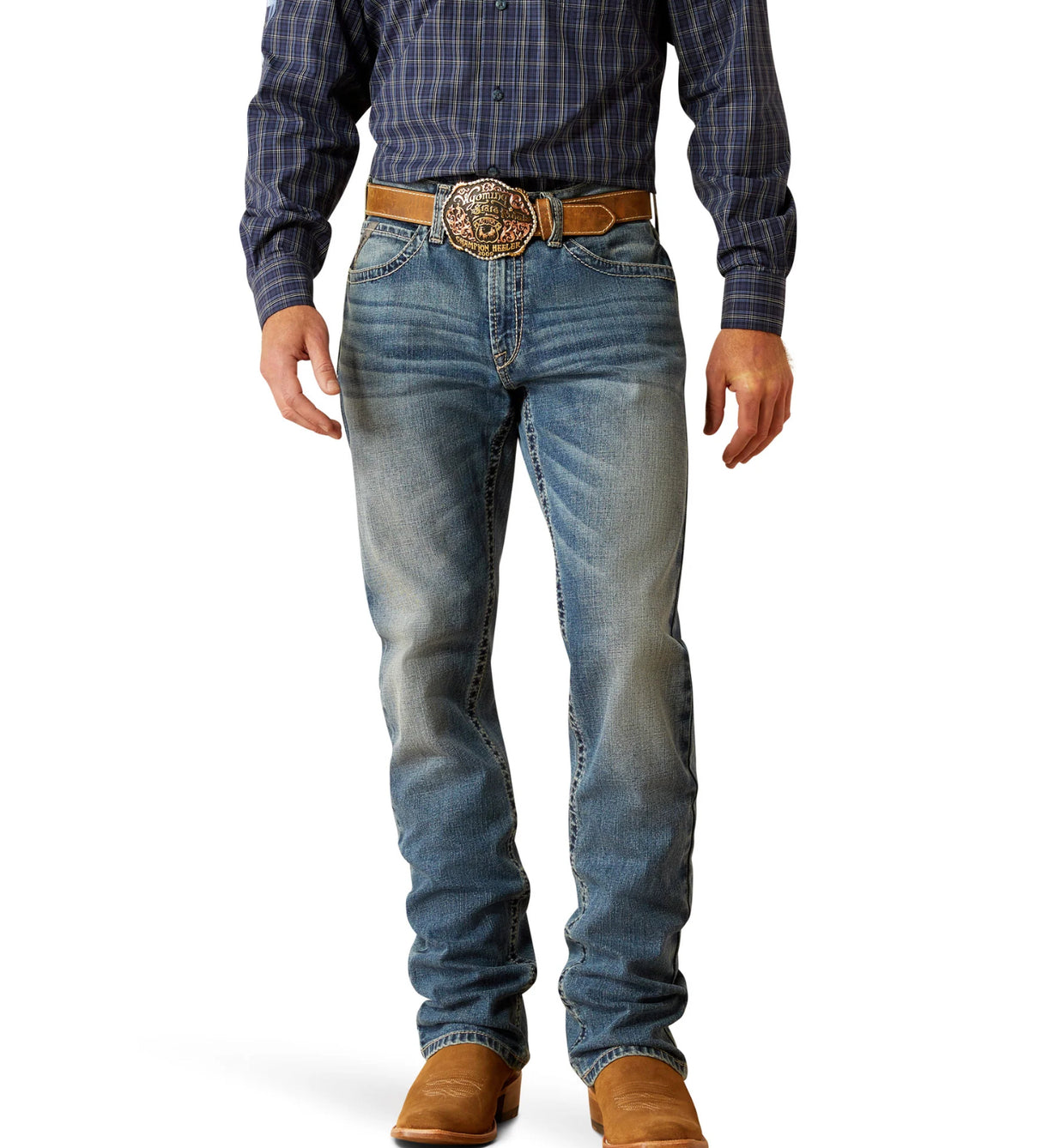 Ariat M2 Traditional Relaxed Buster Boot Cut Jeans