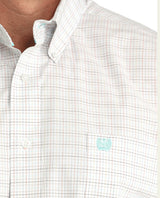 Cinch Mens Button Down Check Shirt MTTW1106056