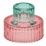 Jewel Small Candle Holders